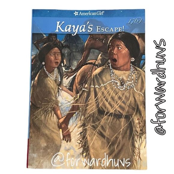 Bundle Sale 3 for $15 | American Girl | Kaya’s Escape! | Book 2 - Picture 1 of 7